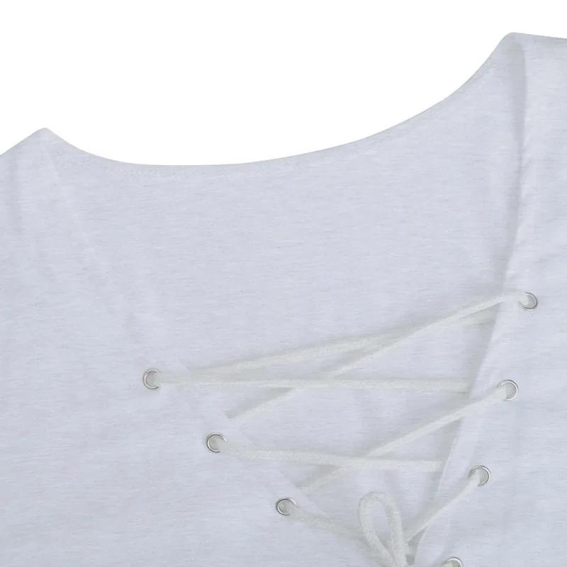 CALOFE осень зима женская Свободная Повседневная рубашка модная футболка на шнуровке Женская однотонная Мягкая футболка с v-образным вырезом и длинным рукавом