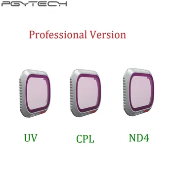 

PGYTECH UV ND CPL Lens Filter For DJI Mavic 2 Pro