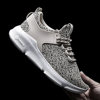 

BIGFIRSE Men Fashion Shoes Outdoor Comfortable Men Casual Shoes Brand Non-slip Men Sneakers Walking Footwear Zapatillas Hombre