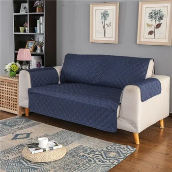 

Newest Updated 100% Waterproof Sofa Cover Couch Slipcover for Dog Pet Kid Recliner Armchair Anti Slip Furniture Protector