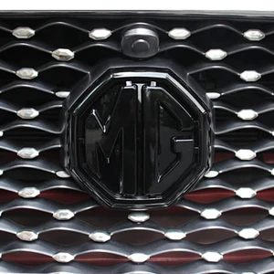 Image 5 - רכב סטיילינג פלסטיק מדבקות לרכב לmg 6 MG ZS מכונית אחורי סמל קדמי גריל תג גבוהה סוף מדבקות חיצוני קישוט