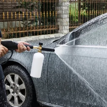 

750ML Car Pressure Washers Snow Foam Lance For Karcher K2 K3 K4 K5 K6 K7 Soap Foam Generator With Adjustable Sprayer Nozzle 2020
