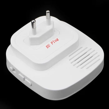 Wireless Infrared Motion Sensor Door Security Bell Alarm Chime EU/US Plug MOLA wireless infrared motion sensor door security bell alarm chime eu us plug