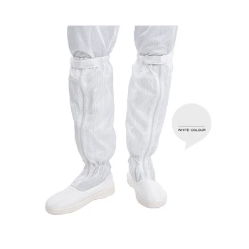 

Long head anti-static sleeve shoes clean room anti-static shoes Non-slip Dust-proof Protective Shoes