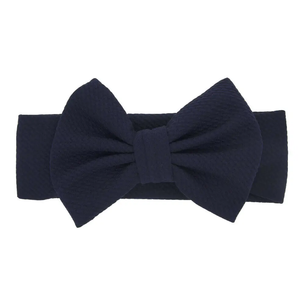 Аксессуары для волос Boho Bowknot резинки для волос - Цвет: As photo shows