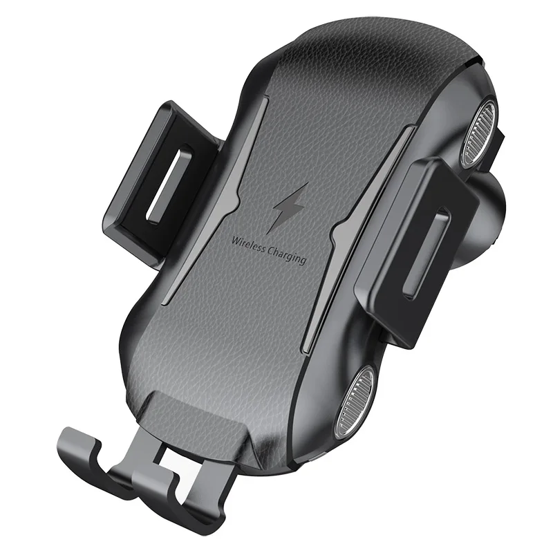 

Car Phone Holder Car Wireless Charger Infrared Intelligent Sensor Wireless Fast Charger Touch Sensing Key Phone Holder Charger