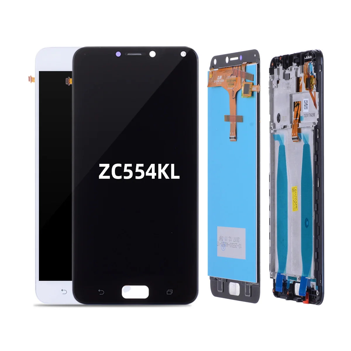 

Original Assembly For ZenFone 4 Max LCD ZC554KL Digitizer LCD Screen Lcd Touch Screen For ASUS Zenfone 4 Replace On With Frame
