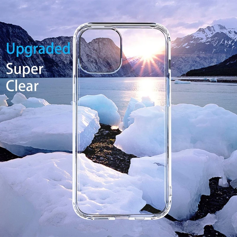 Hot Clear Transparent Case For IPhone 12 Mini Pro