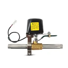 1/" Газовый водопровод манипулятор клапан шаровой умный контроллер утечки автоматическая система отключения отрезания кухня ванная комната G99A