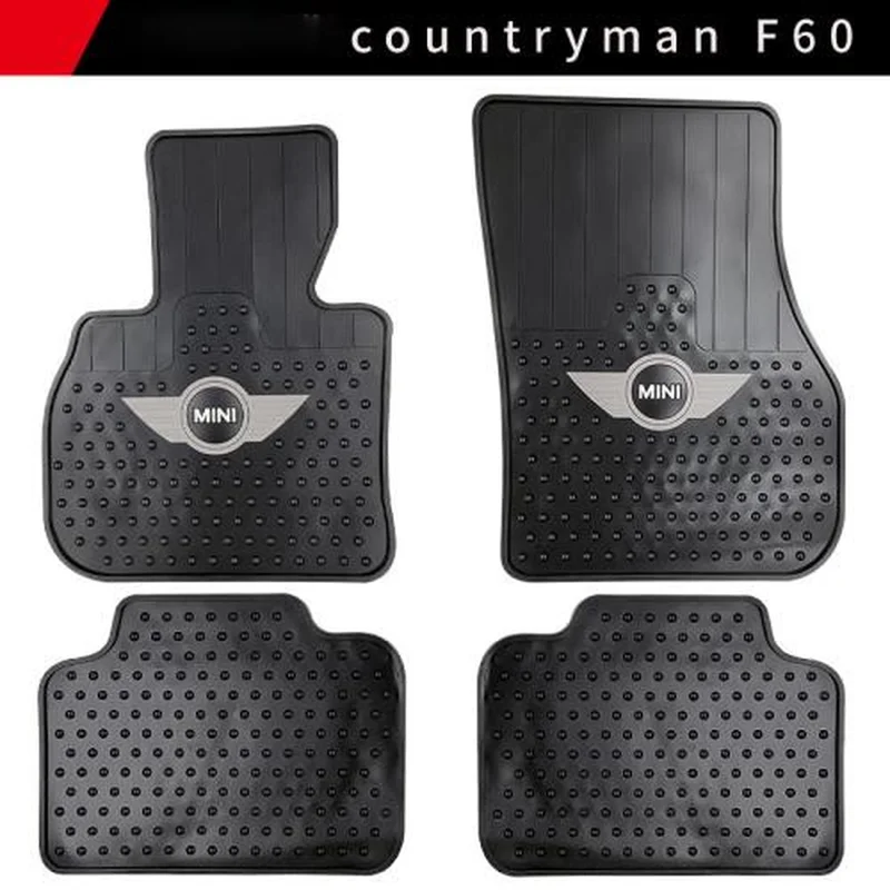 82112290532 MINI Cooper Countryman Rubber Floor Mat - MINI Cooper