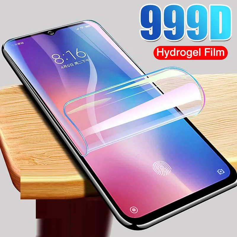 Гидрогелевая пленка для Lenovo K6 Enjoy Z6 Pro Lite K9 K5S S5 Z5 Z5S K5 Play K350T телефона Z6Pro защитная