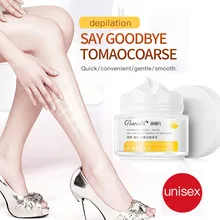 Безболезненный депилятор крем для удаления волос 100 г для ног тела подмышек унисекс крем для удаления волос s унисекс G904