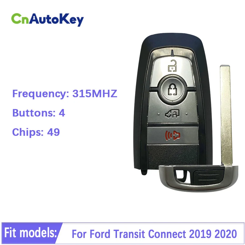 Cn018104 Per Ford Transit Connect 2019 2020 Smart Remote Key Control Fob Sostituzione 315Mhz Chiedere 49 Chip M3N-A2C931423 164-R8234