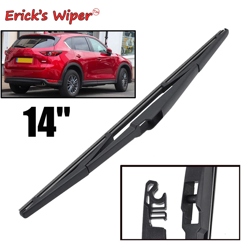 

Erick's Wiper 14" Rear Wiper Blade For Mazda CX-5 CX5 KF 2017 - 2023 Windshield Windscreen Clean Tailgate Window Car Rain Brush