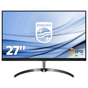 

Philips E Line QHD LCD Monitor with Ultra Wide-Color 276E8FJAB/00, 68.6 cm (27"), 2560 x 1440 pixels, Quad HD, LED, 4 ms, B