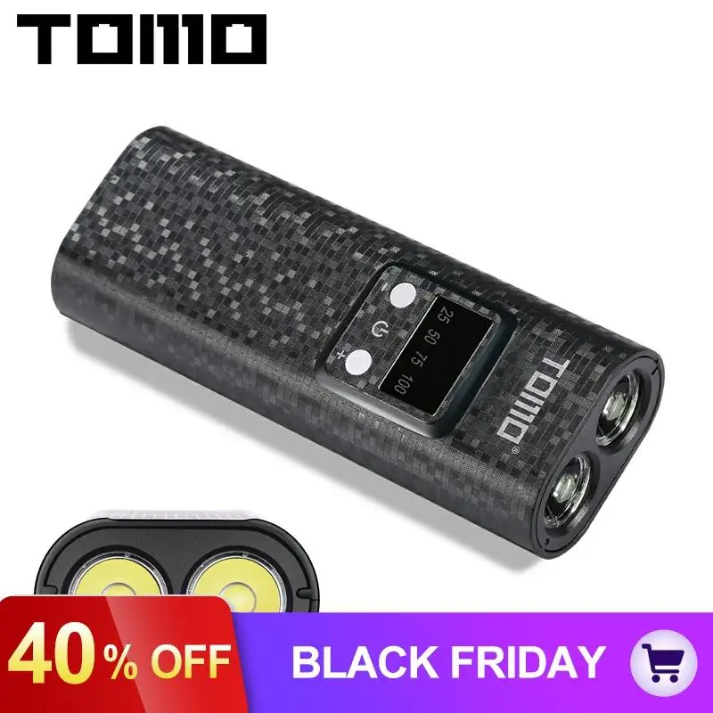 TOMO USB интеллектуальная 18650 литий-ионная батарея зарядное устройство Портативный lcd смарт DIY Мобильный Внешний Аккумулятор Чехол с фонариком для смартфона