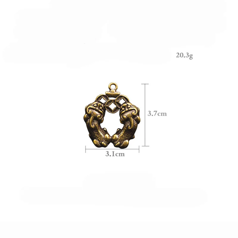 pixiu beast pendants (6)