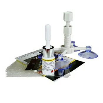 

Glass Corrector Set Windscreen Windshield Repair Kit Tool Crack Repairing for Car Vehicle @LS