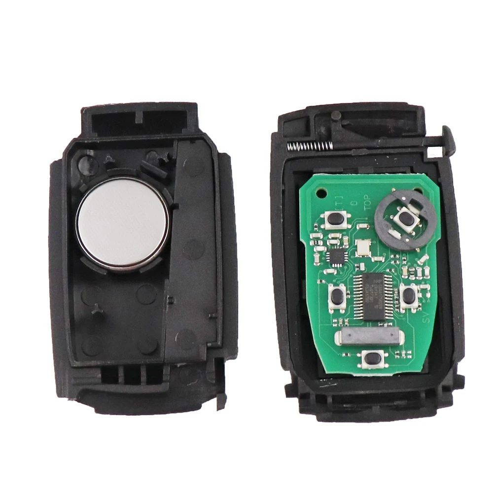 Chiave/Telecomando Per Jaguar Xf Xfr Xk Xkr 2009-2013 Fcc:kr55wk49244 Pcf7945 434 Mhz Id46 Chiave Automatica Non Tagliata Intelligente - pulsante 5 Jaguar - H15b5e2cb5243496b906ac4124bf45ee4I