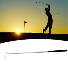 Портативная установка тренера для гольфа, набор оборудования для обучения в помещении, держатель для мяча, инструмент для обучения, инструмент для гольфа для начинающих 4