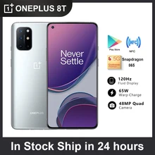 Oneplus Snapdragon 865 8T T-5g 128gb CDMA/GSM/5G/.. Nfc Usb-Pd Fingerprint Recognition
