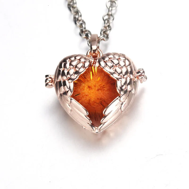 Multicolor Aromatherapy balls Essential Oil Diffuser Necklace jewelry making locket Pendant necklace jewelry accessories