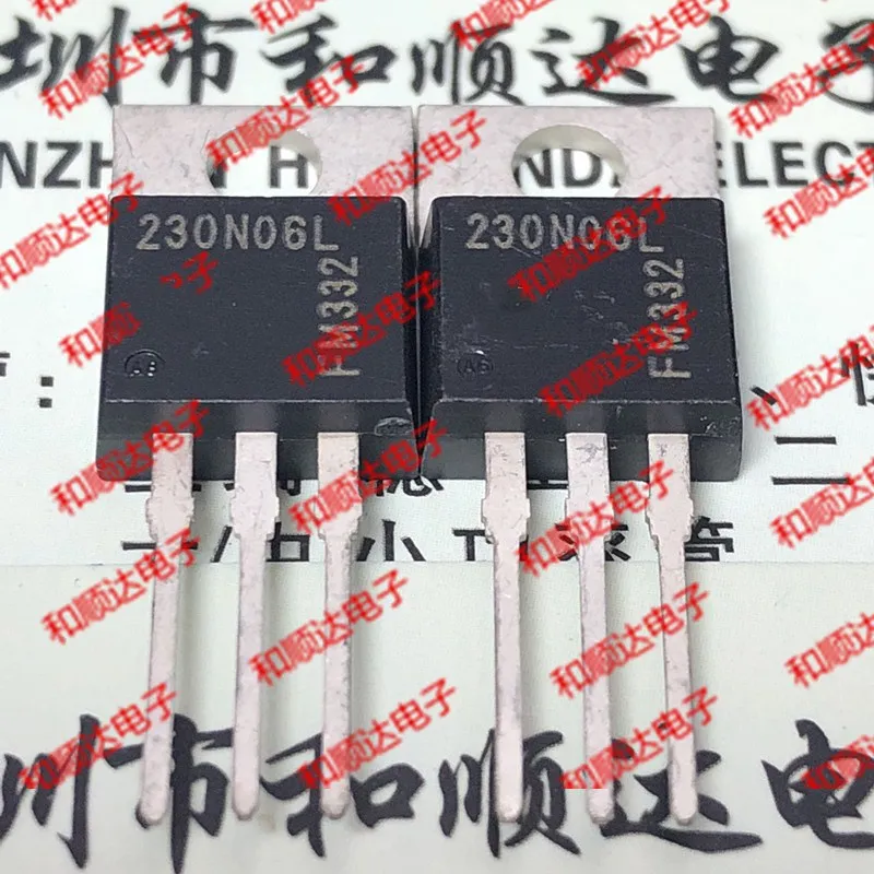 Оригинальный Новый/5 предметов в лоте 230N06L IPP230N06L3G 220 60V 30A|Транзисторы| |