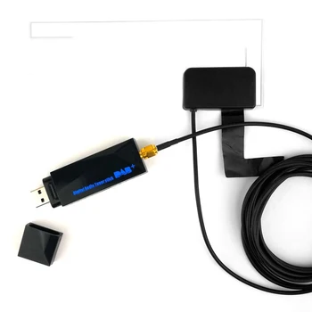 

New Auto Radio Car USB DAB01 USB 2.0 Digital DAB+ Radio Tuner Receiver Stick for Android 5.1 6.0 7.1 and 8.0 Car Stereos
