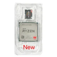 AMD Ryzen 5 5600G R5 5600G 3.9GHz Six-Core Twelve-Thread 65W CPU Processor L3=16M 100-000000252 Socket AM4 NEW NO cooler 1