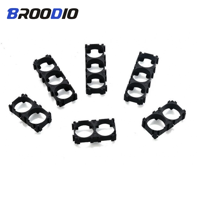 

20PCS 18650 Spacer Lithium Cell Cylindrical Battery Support 18650 Case Holder Bracket Box For DIY Battery Pack Can Spliced