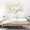 Quote Good Night Sweet Dreams Wall Stickers Personalized Creative For Living Room Bedroom Art Decals Wallstickers ► Photo 2/6