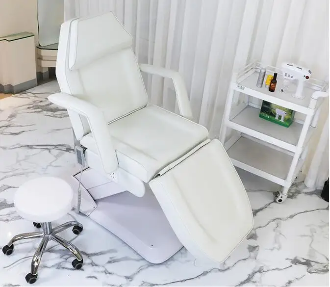 Electric beauty bed multi-function tattoo bed micro surgery injection chair massage tattoo lift beauty parlour special