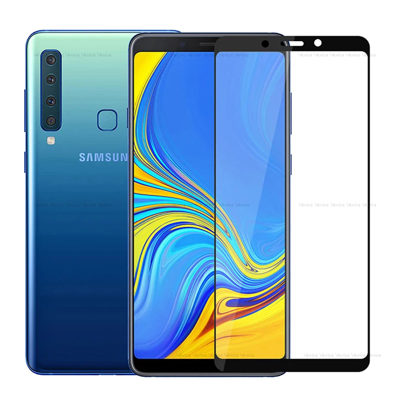 Полностью покрывающее закаленное Стекло для samsung Galaxy A7 A3 A5 2017 J3 J5 J7 2018 Экран