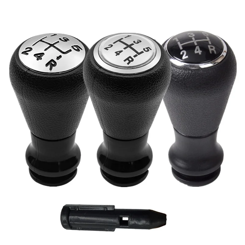 Car Gear Shift Knob Shifter Boot for Peugeot 106 107 205 206 207 306 307 308 309 405 406 407 508 605 607 806 Citroen C1 C3 C4