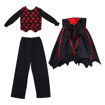 

Halloween Toy Costume Suit Horrible Clothes Suit Funny Kids Clothes Kids Decoration Supply For Kids Boys Party Children