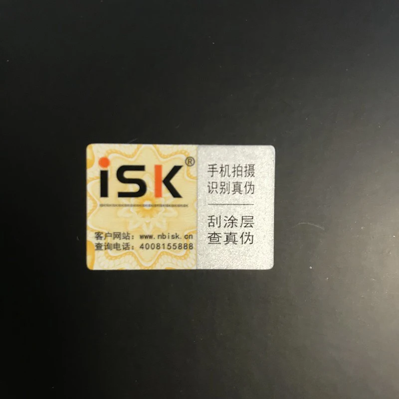 Original ISK MDH8500 Wired Gaming Earphone HIFI
