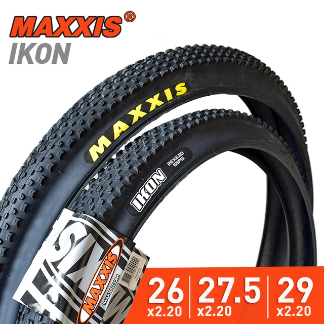 Pneu VTT Ikon Maxxis 27,5 / 29 pouces gomme robuste