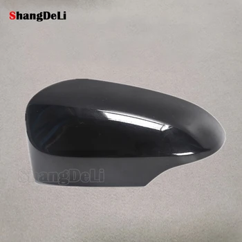

Black Rear View Mirror Cover Rearview Mirror Frame Shell Wing Mirror Housing for Toyota Corolla 2014 2015 2016 2017 2018