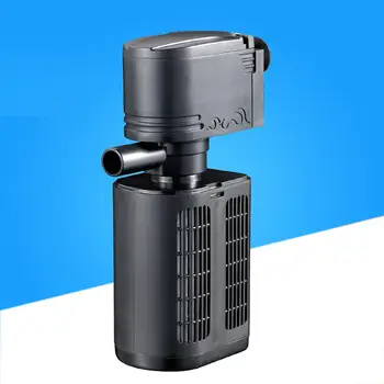 

12/18/25/35W Aquarium Pump Filter 3-in-1 Fish Turtle Tank Spray Flow Purifier Silent Filter Pets Products
