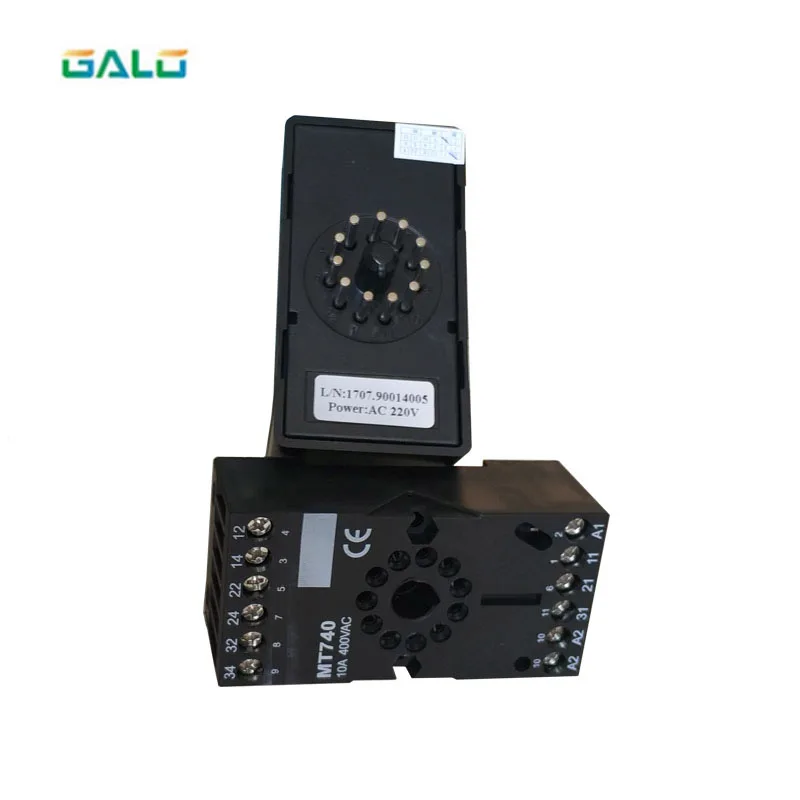 Транспортный Индуктивный детектор петли автомобиля сигнала Управление датчики заземления можно настроить AC220 AC110V DC12 DC24V датчики