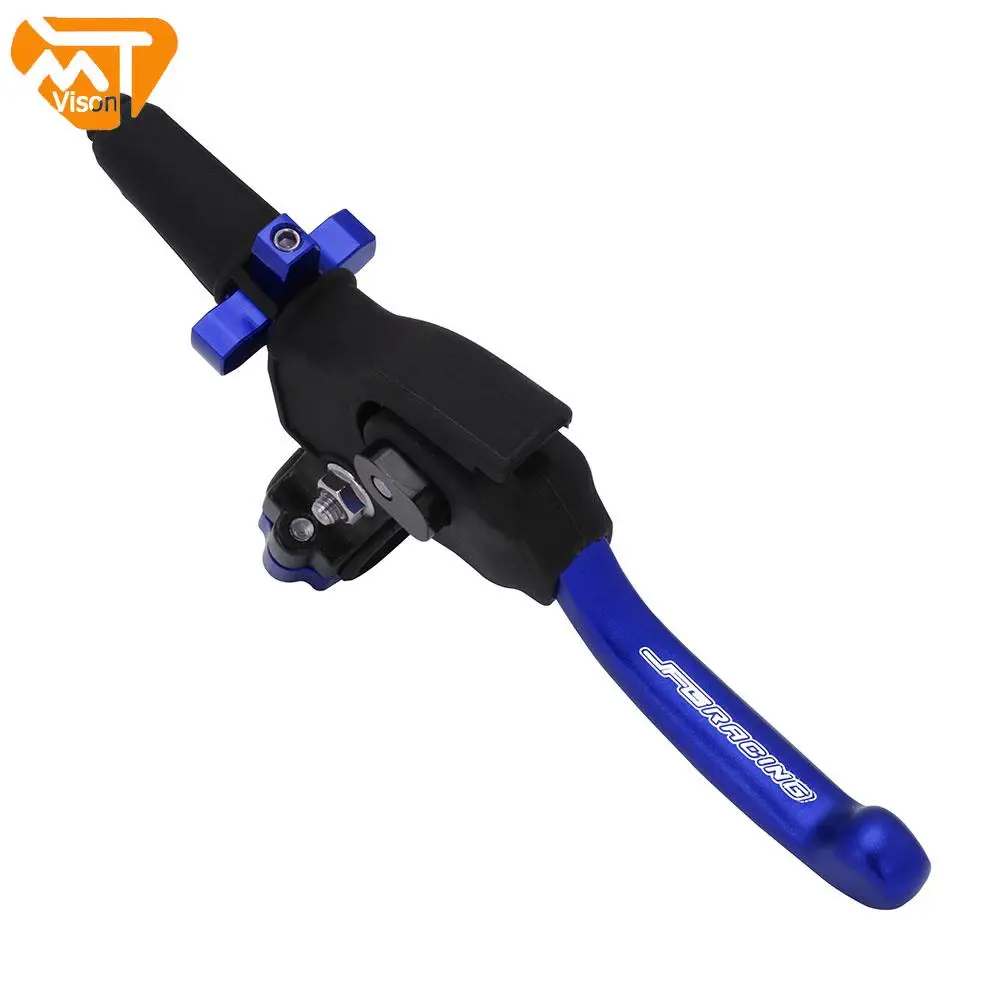 7/" 22 мм Универсальный мотоцикл складной рычаг сцепления Cable Clutchs для Honda KTM Yamaha Suzuki Kawasaki внедорожный Байк