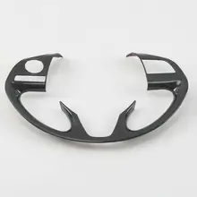 Для стайлинга автомобилей Аксессуары Mitsubishi Outlander- хромированная Внутренняя крышка рулевого колеса планки панель для коробки передач авто наклейка