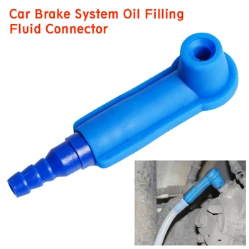 

Oil Filling Professional Universal Corrosion Resistant Car Brake System Fluid Connector Trucks Replacement Parts Quick Exchange
