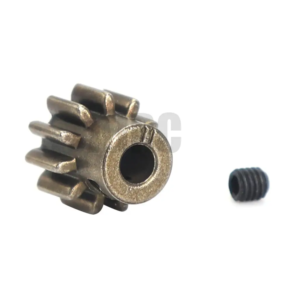 AJRC Harden Steel Spur Gear 45T 0 8 M 32P #8053 11T зубцы двигателя для 1/10 RC модели гусеничного Traxxas TRX 4