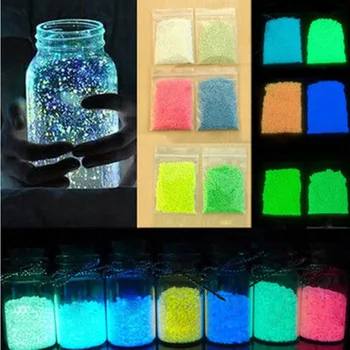 

Luminous Sand Luminous powder Glow In The Dark Party Toys DIY Bright Paint Star Wishing Bottle Fluorescent Toys For Children