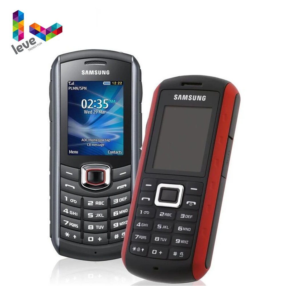 Сотовый телефон Samsung B2710 разблокированный Xcover 271 2 МП GPS 0 дюйма 3G Восстановленный