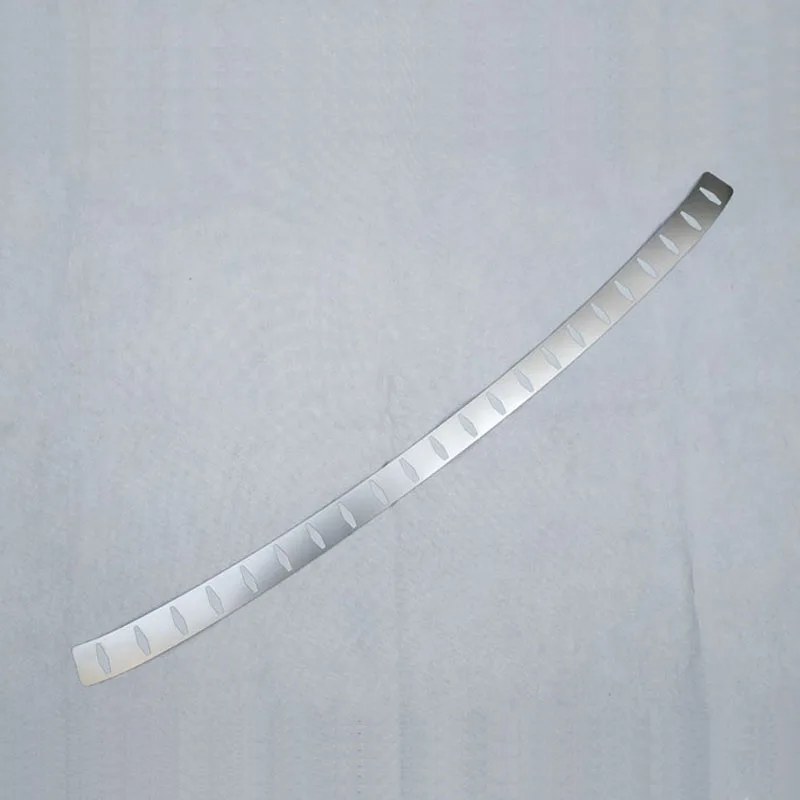 

for Peugeot 4007 2010 RearGuards Rear Bumper Scuff Plate Metal Car Accessories 1 Pcs