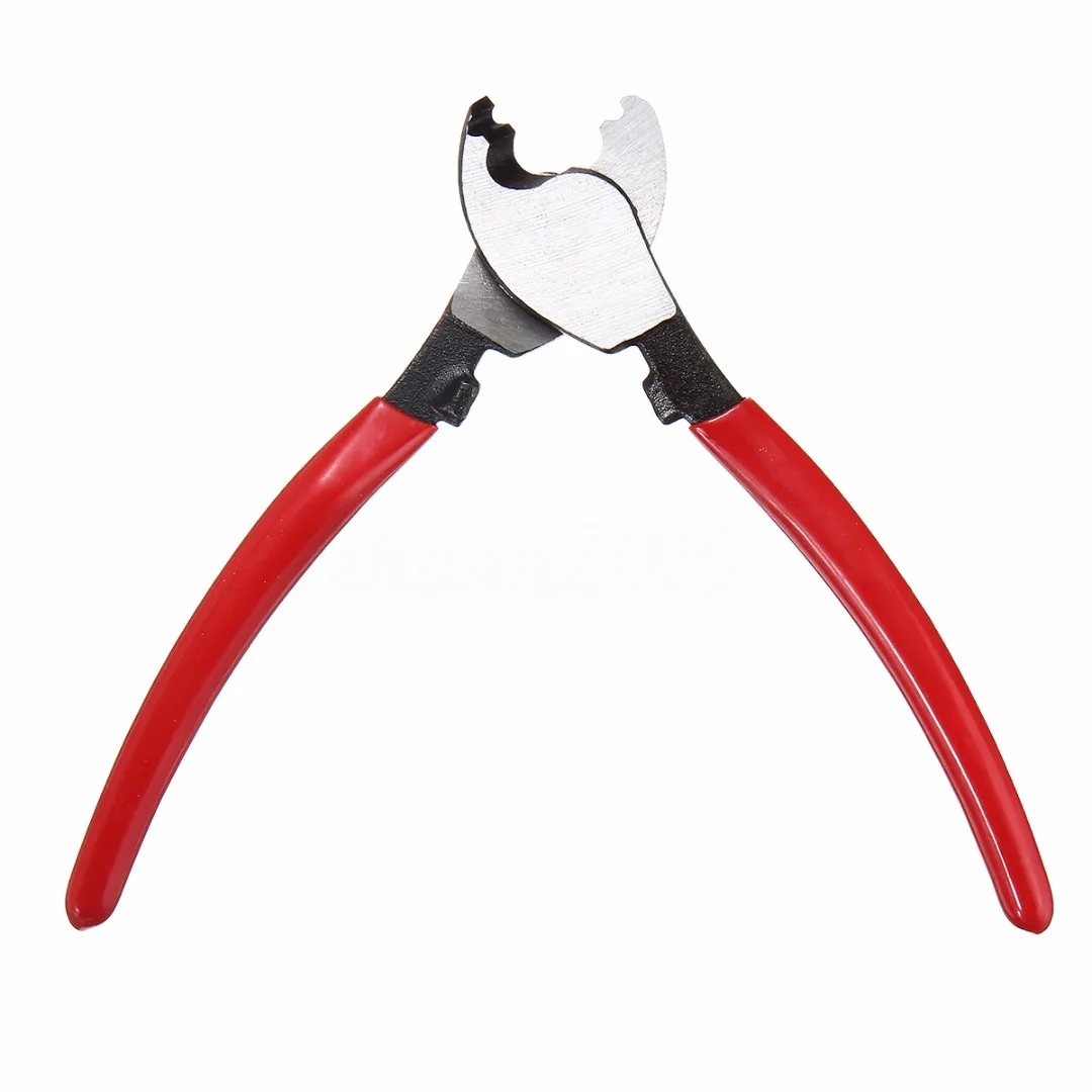 DWZ 1pc 160mm Cable Wire Cutter Crimper Stripper Plier Ratchet Crimping Hand Tool