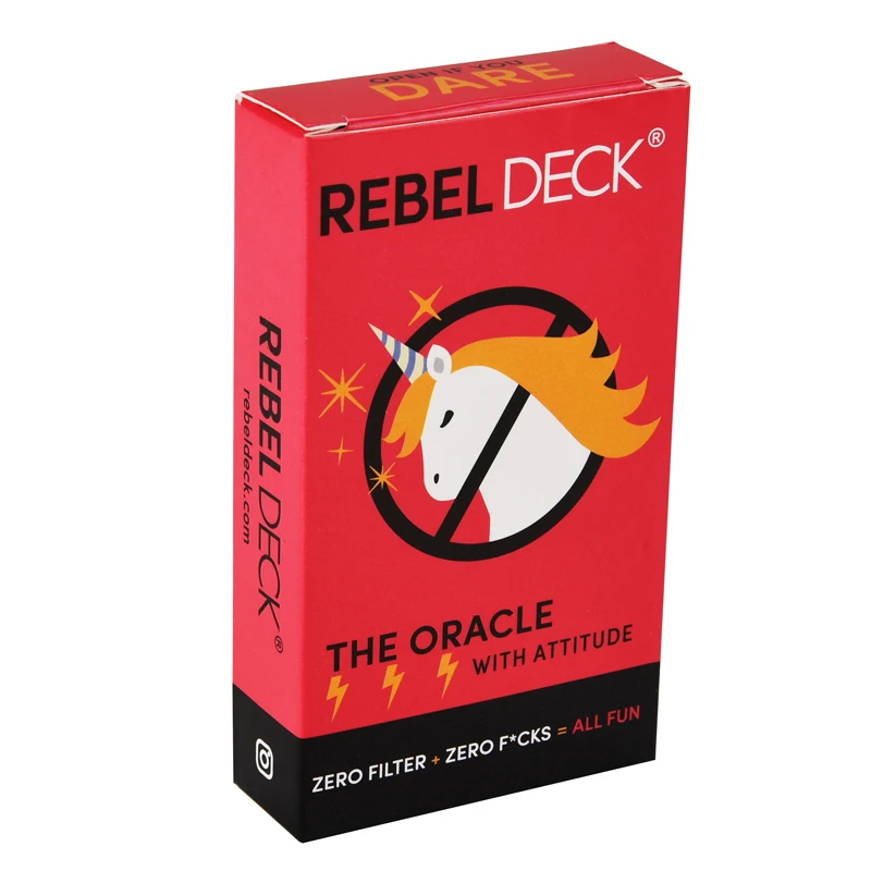Rebel Deck Tarot Cards Box Set Game English Tarot Deck Table Card Board Games Party Playing Cards Entertainment Family Games Rebel Deck Tarot Cards Box Set Game English Tarot Deck Table Card Board Games Party Playing Cards Entertainment Family Games