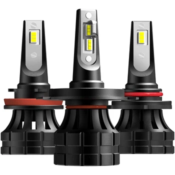 

2x H7 Led H4 H11 LED Running Lights 9005 9006 H9 HB3 9012 Car Led Light H13 Headlights For Honda Accord Civic CRV Fit Jazz Pilot